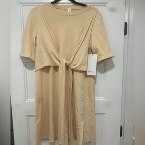 NWT Lululemon tshirt dress